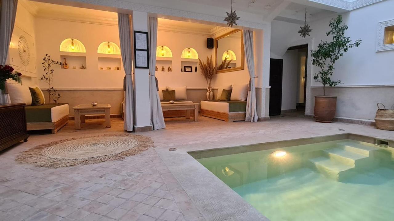 Riad Alize Marrakesh Exteriör bild