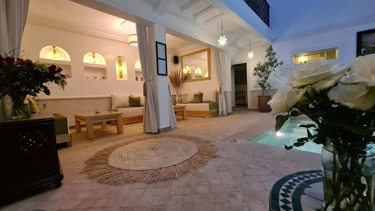 Riad Alize Marrakesh Exteriör bild