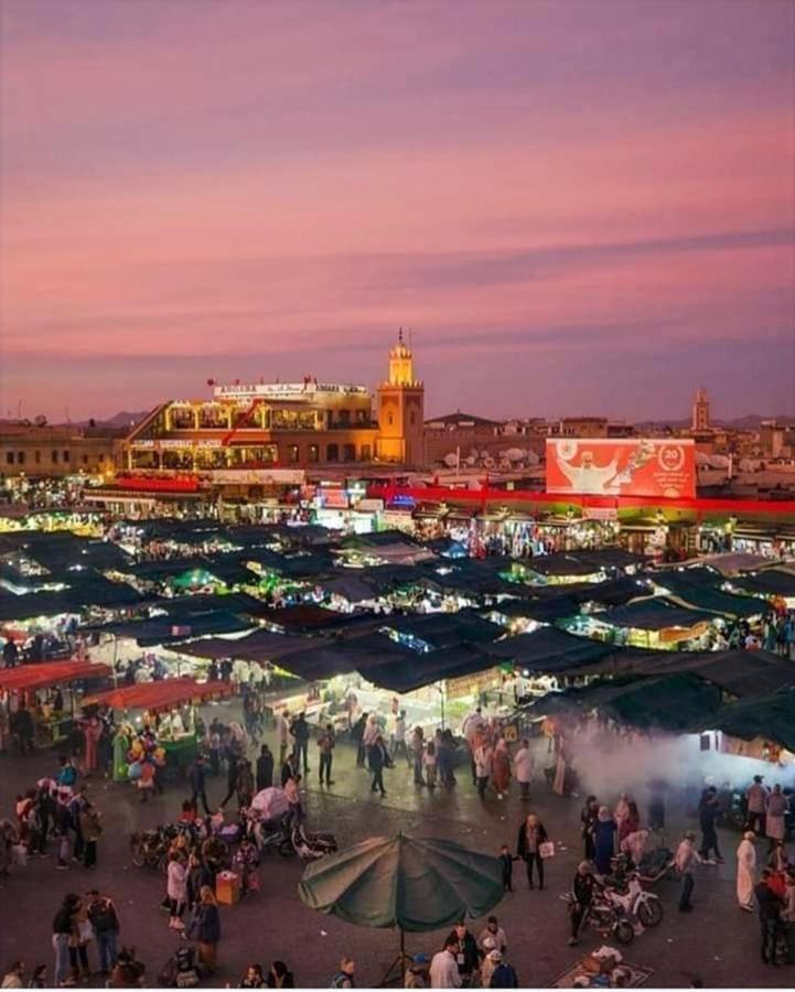 Riad Alize Marrakesh Exteriör bild