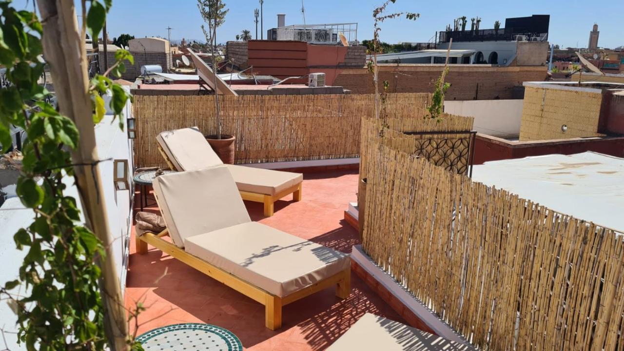 Riad Alize Marrakesh Exteriör bild